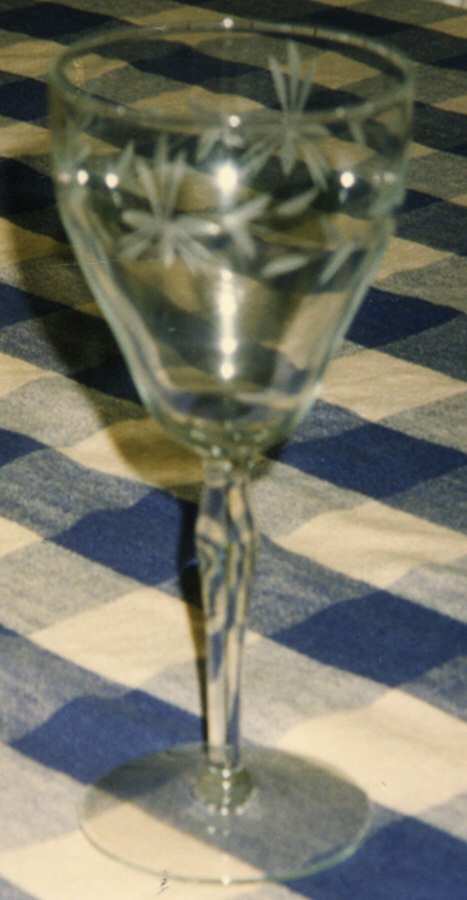 UNK9713 Water Goblet by Unknown Manufacturer-1
