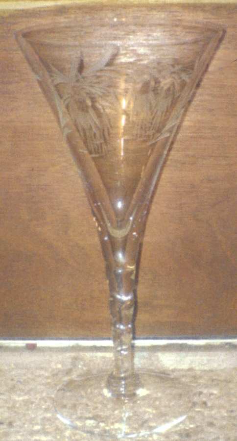 UNK9714 Water Goblet by Unknown Manufacturer-1