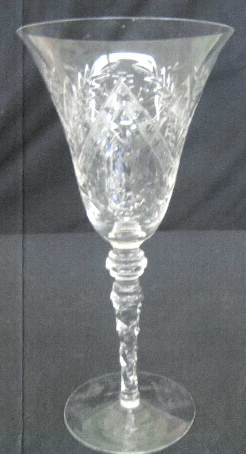 UNK9715 Water Goblet by Unknown Manufacturer-1