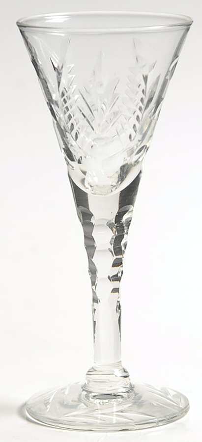 UNK9718 Cordial Glass by Unknown Manufacturer-1