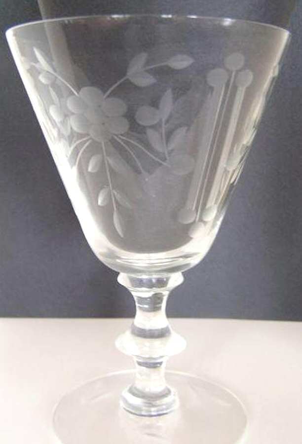 UNK9722 Water Goblet by Unknown Manufacturer-1
