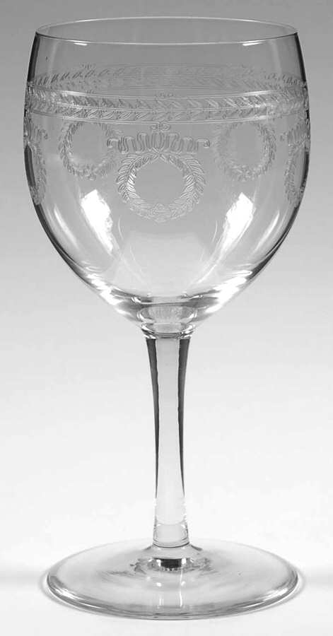 UNK9723 Water Goblet by Unknown Manufacturer-1