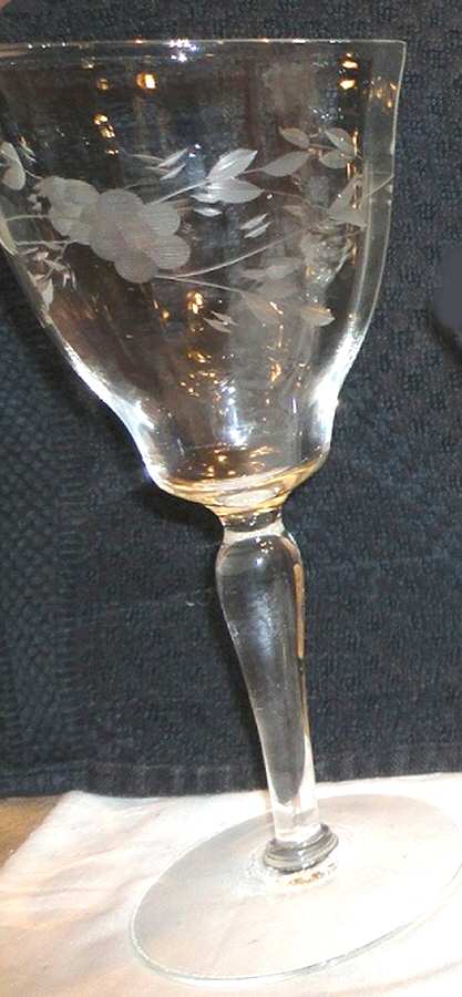 UNK9725 Water Goblet by Unknown Manufacturer-1