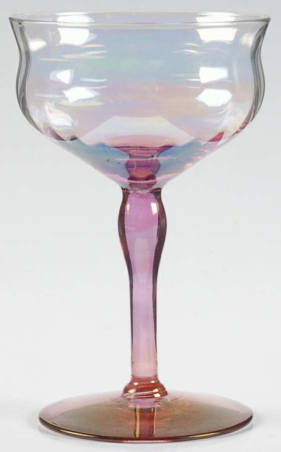 UNK9726 Champagne/Tall Sherbet by Unknown Manufacturer-1