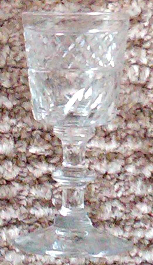 UNK9727 Cordial Glass by Unknown Manufacturer-1