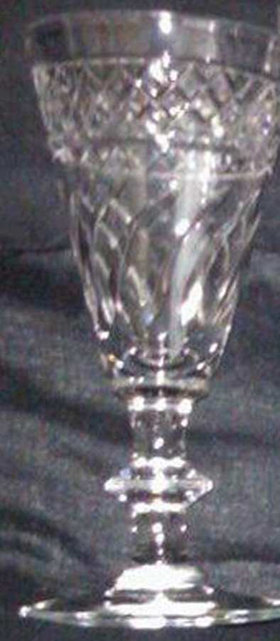 UNK9727 Sherry Glass by Unknown Manufacturer-1