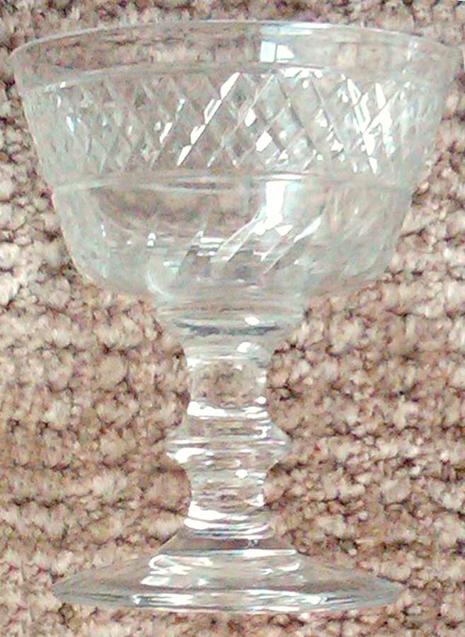 UNK9727 Champagne/Tall Sherbet by Unknown Manufacturer-1