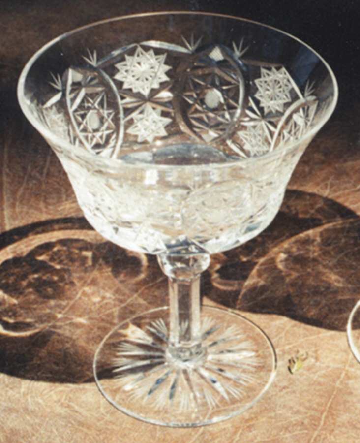 UNK5589 Champagne/Tall Sherbet by Unknown Manufacturer-1