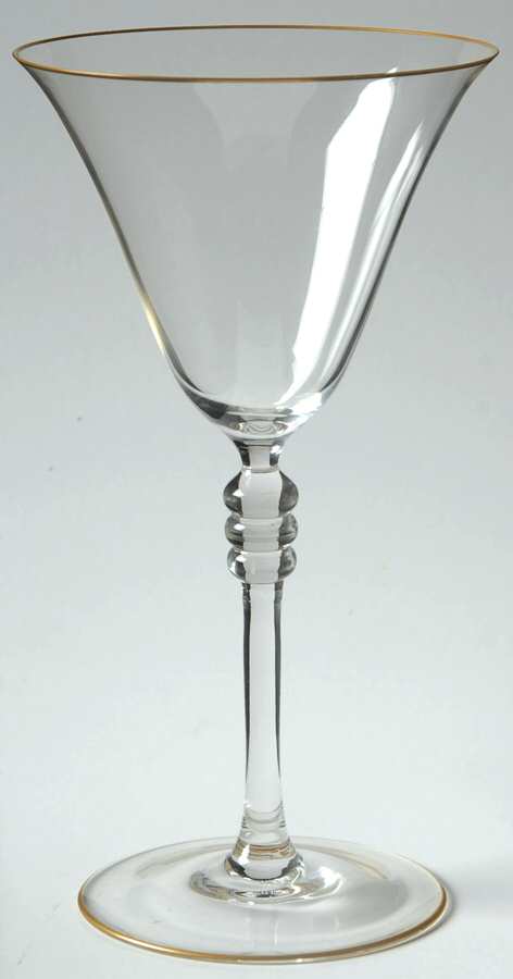UNK9730 Water Goblet by Unknown Manufacturer-1