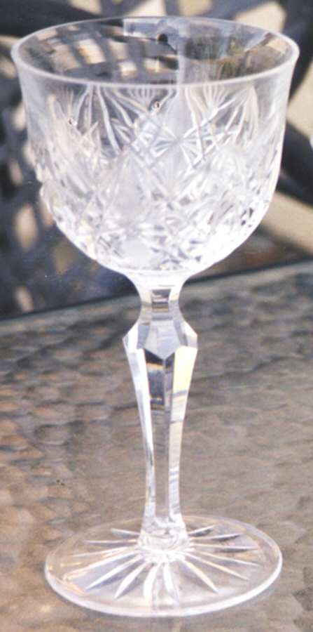 UNK9731 Water Goblet by Unknown Manufacturer-1