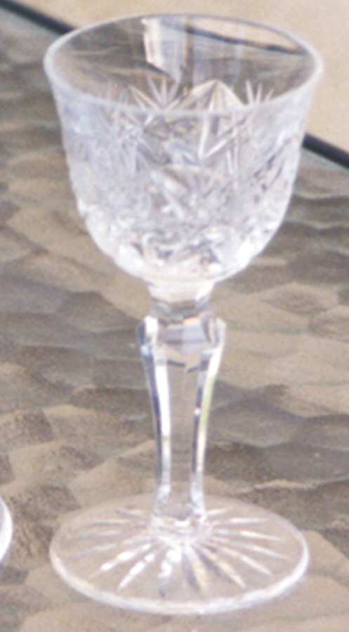 UNK9731 Cordial Glass by Unknown Manufacturer-1