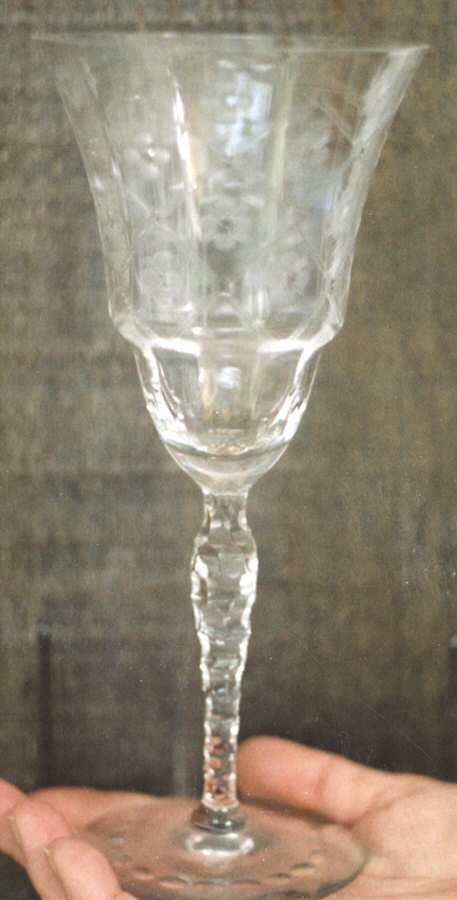 UNK9384 Water Goblet by Unknown Manufacturer-1
