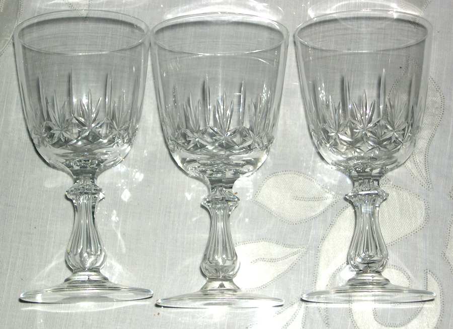 UNK9735 Water Goblet by Unknown Manufacturer-1