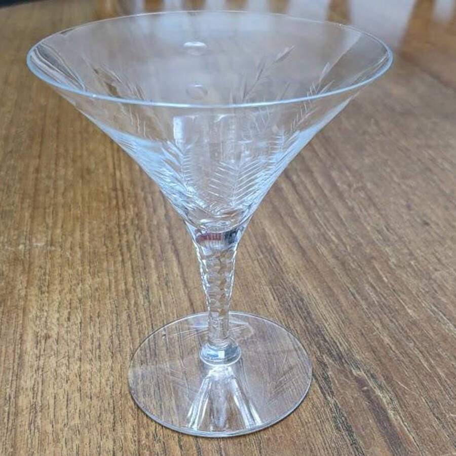 UNK9738 Champagne/Tall Sherbet by Unknown Manufacturer-1