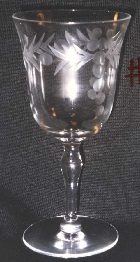 UNK9739 Water Goblet by Unknown Manufacturer-1