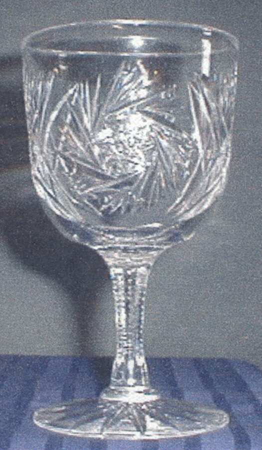UNK9742 Water Goblet by Unknown Manufacturer-1