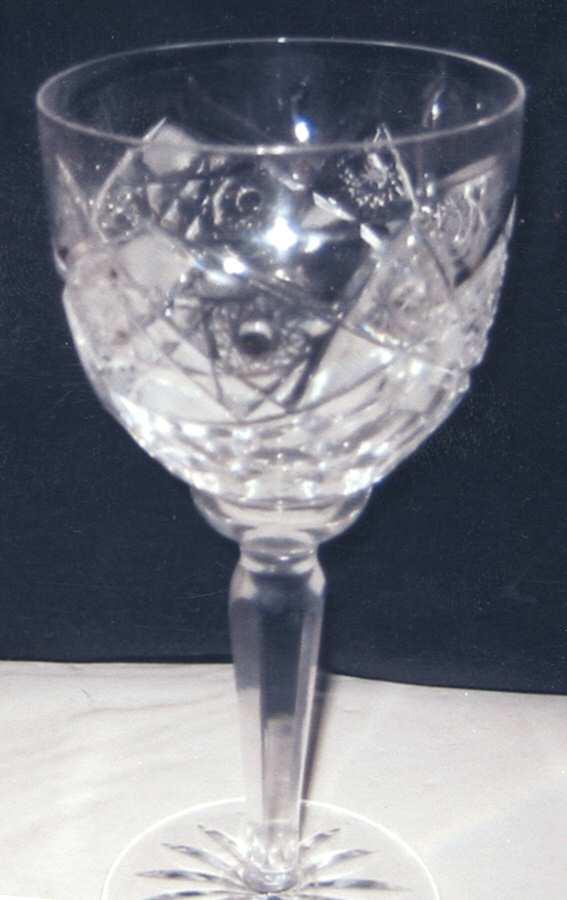 UNK9744 Water Goblet by Unknown Manufacturer-1