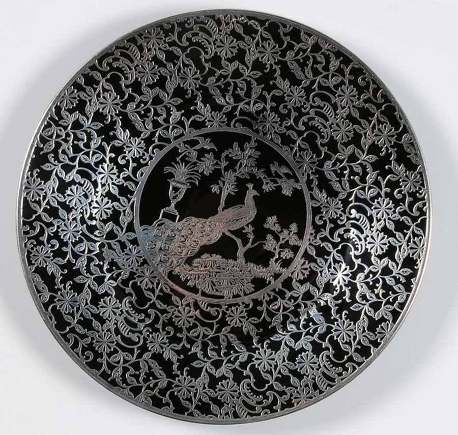 UNK9747 Luncheon Plate by Unknown Manufacturer-1