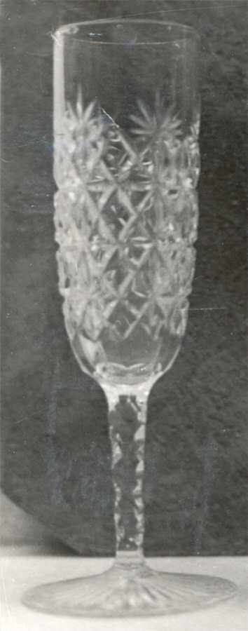 UNK9749 Fluted Champagne by Unknown Manufacturer-1