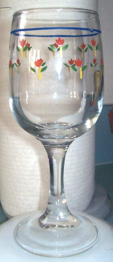 UNK9762 Water Goblet by Unknown Manufacturer-1