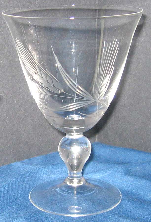 UNK9765 Water Goblet by Unknown Manufacturer-1
