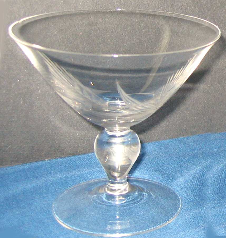 UNK9765 Champagne/Tall Sherbet by Unknown Manufacturer-1