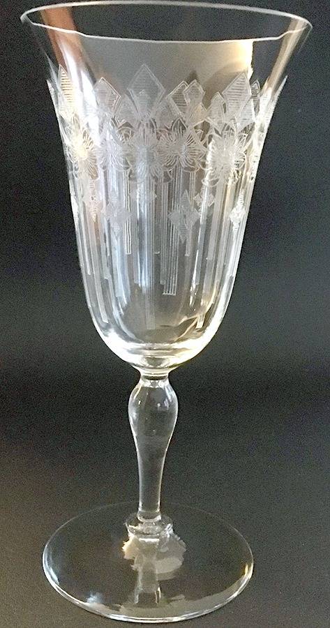 UNK9767 Water Goblet by Unknown Manufacturer-1