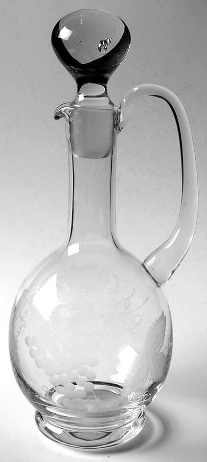 CCI57 Decanter & Stopper by Crystal Clear Industries-1