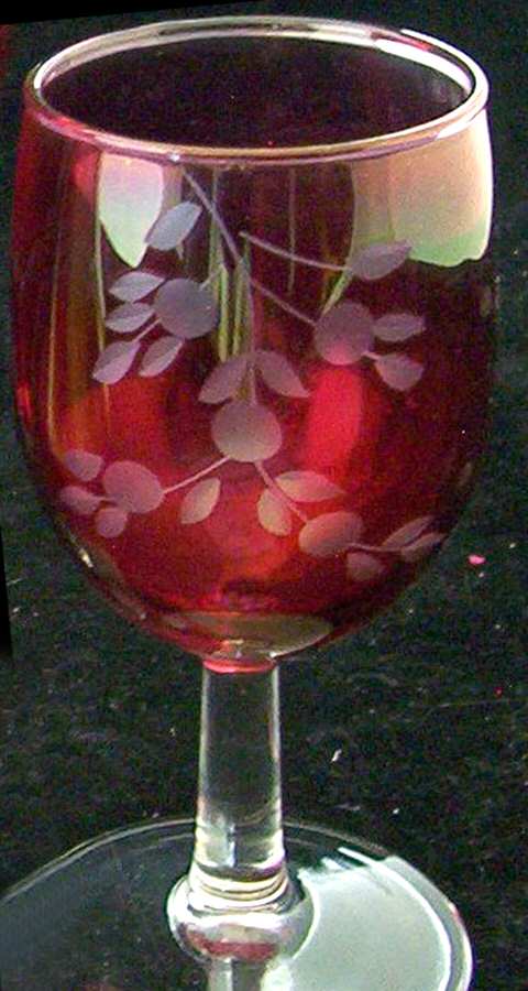 UNK9790 Wine Glass by Unknown Manufacturer-1