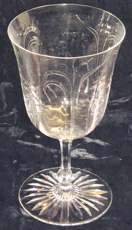 UNK9773 Water Goblet by Unknown Manufacturer-1
