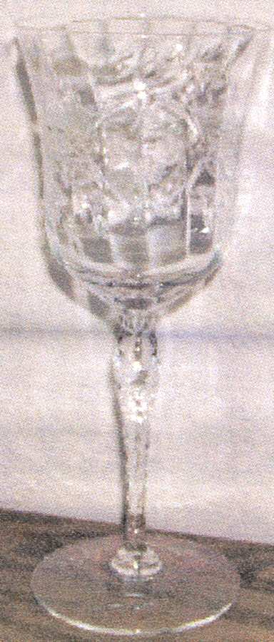 UNK9774 Water Goblet by Unknown Manufacturer-1