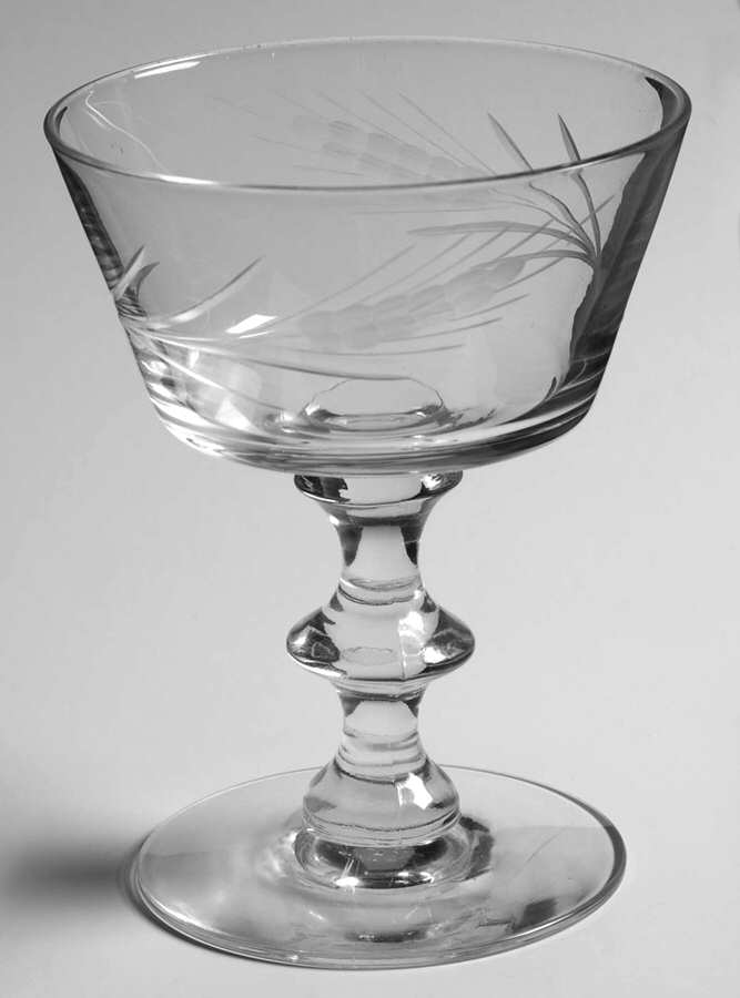 UNK9792 Champagne/Tall Sherbet by Unknown Manufacturer-1