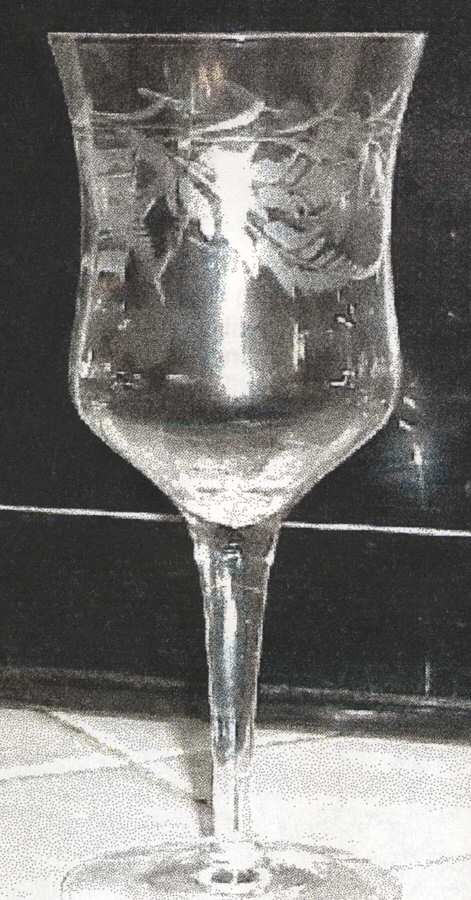 UNK9797 Water Goblet by Unknown Manufacturer-1