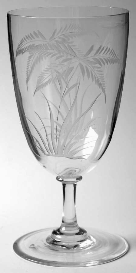 UNK9778 Water Goblet by Unknown Manufacturer-1