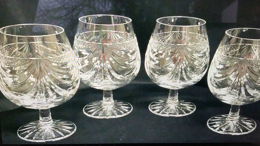 UNK9801 Brandy Glass by Unknown Manufacturer-1