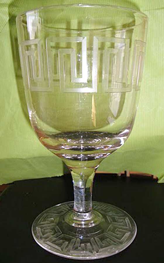 UNK9781 Water Goblet by Unknown Manufacturer-1