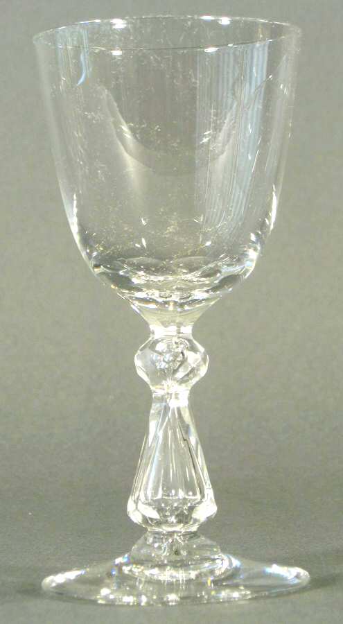 UNK9810 Water Goblet by Unknown Manufacturer-1