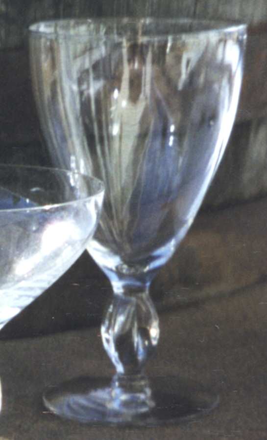 UNK9815 Water Goblet by Unknown Manufacturer-1