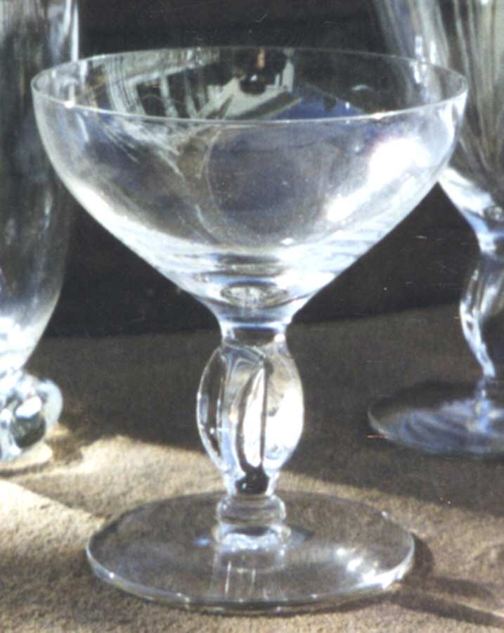 UNK9815 Champagne/Tall Sherbet by Unknown Manufacturer-1