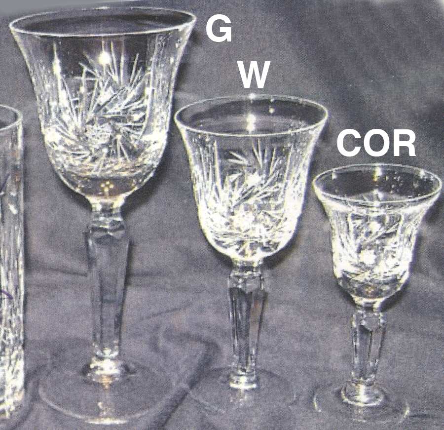 UNK9816 Water Goblet by Unknown Manufacturer-1