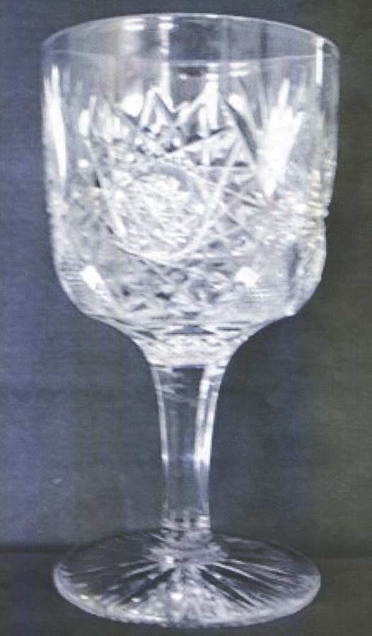 UNK9817 Water Goblet by Unknown Manufacturer-1