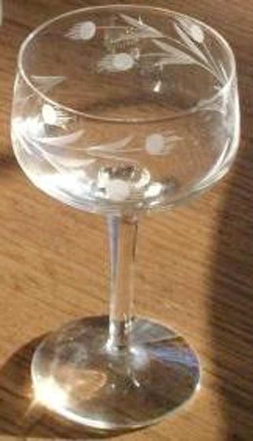 UNK9818 Champagne/Tall Sherbet by Unknown Manufacturer-1