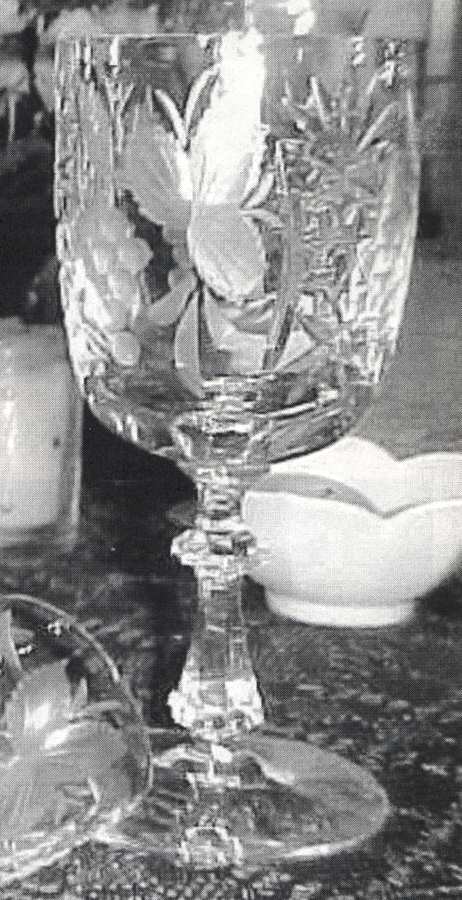 UNK9820 Water Goblet by Unknown Manufacturer-1