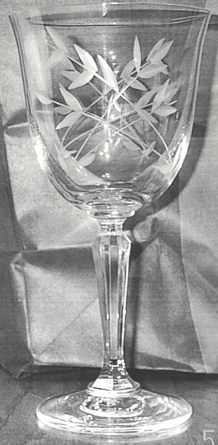 UNK9821 Water Goblet by Unknown Manufacturer-1