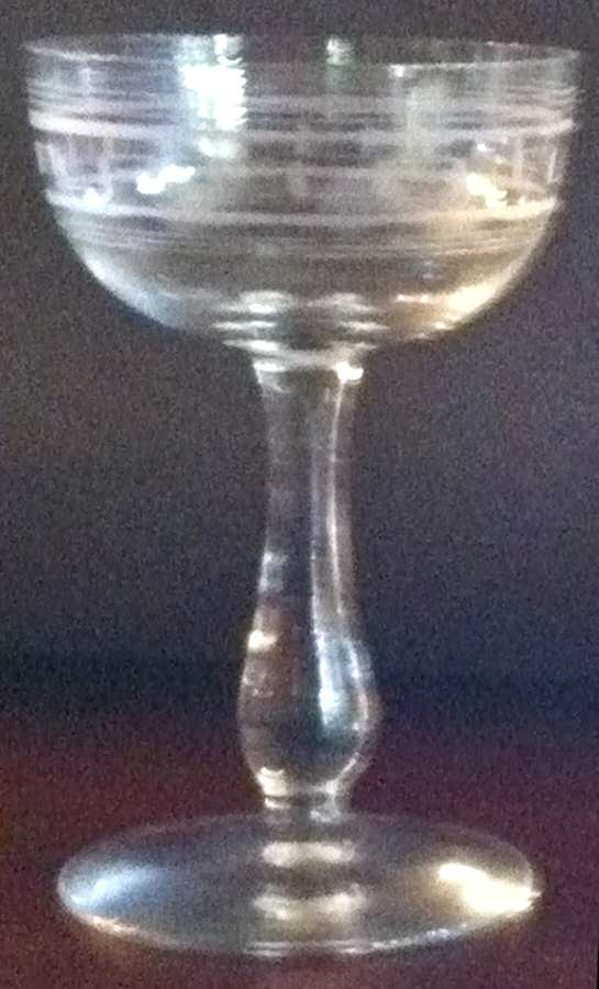 UNK9824 Champagne/Tall Sherbet by Unknown Manufacturer-1