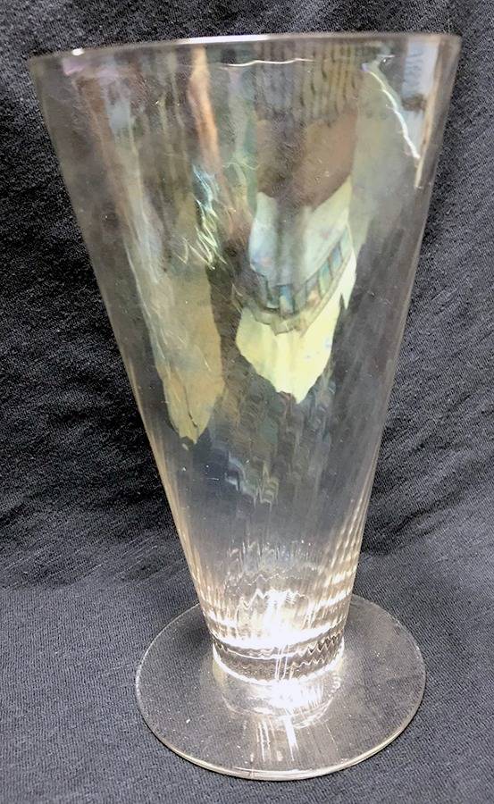 UNK9827 Footed Tumbler by Unknown Manufacturer-1
