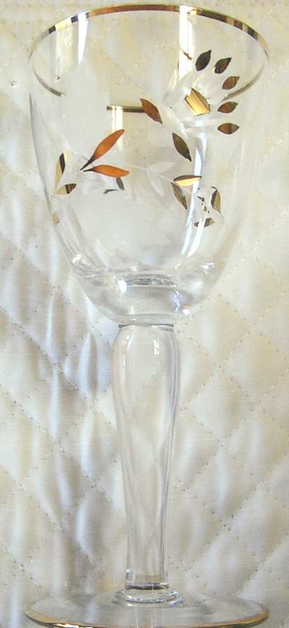 RAG12 Water Goblet by Romania Glass-1