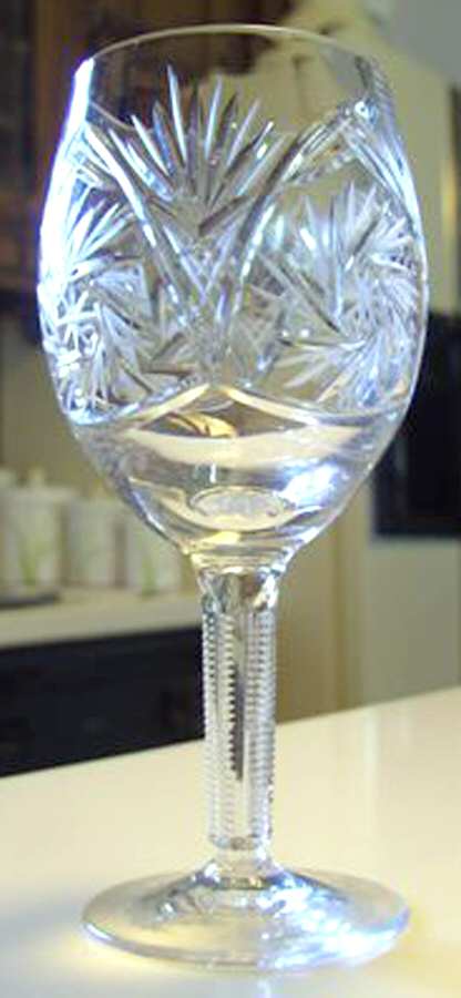 UNK9785 Water Goblet by Unknown Manufacturer-1