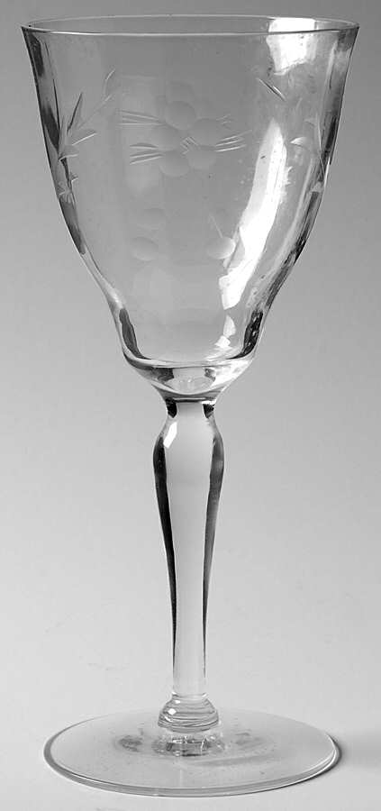UNK9831 Water Goblet by Unknown Manufacturer-1