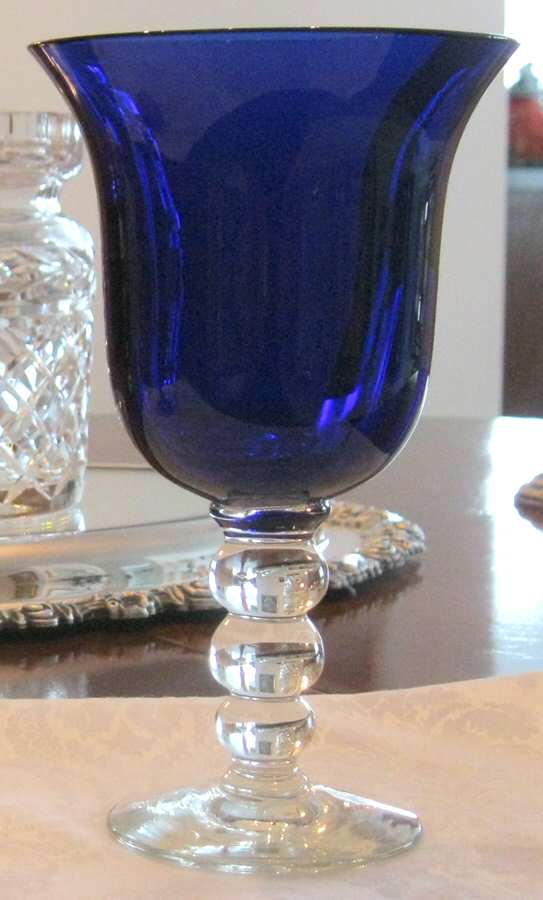UNK9832 Water Goblet by Unknown Manufacturer-1